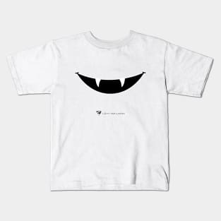 Smile and the world will smile with you. Kids T-Shirt